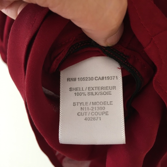 Joie silk blouse - Picture 7 of 8